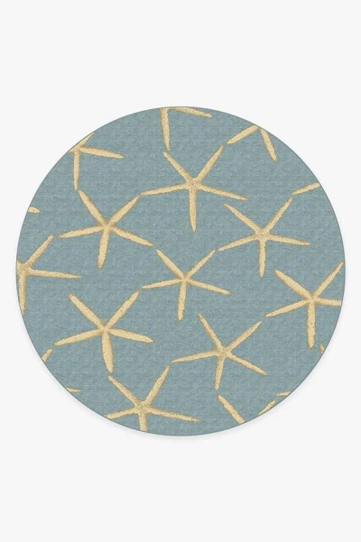 Ruggable Starfish Pale Blue Flatwoven Rug