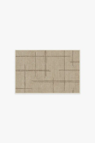 Ruggable Stellan Latte Brown Flatwoven Rug