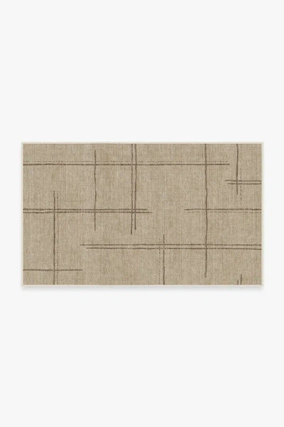 Ruggable Stellan Latte Brown Flatwoven Rug