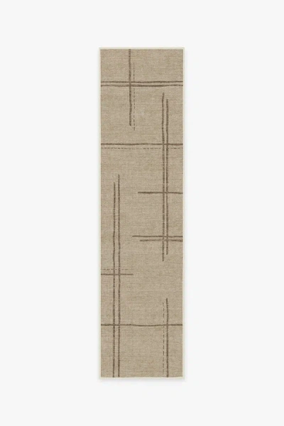 Ruggable Stellan Latte Brown Flatwoven Rug