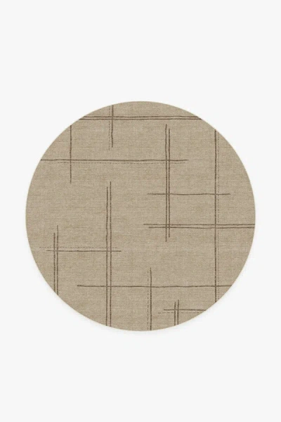 Ruggable Stellan Latte Brown Flatwoven Rug
