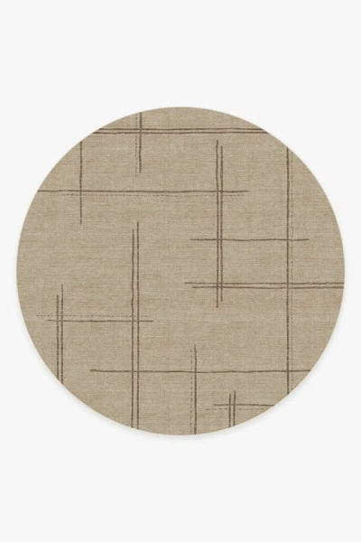 Ruggable Stellan Latte Brown Flatwoven Rug