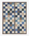 Ruggable Stonefruit Blue Flatwoven Rug In Blue