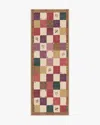 Ruggable Stonefruit Red Flatwoven Rug In Multi