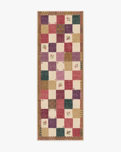 Ruggable Stonefruit Red Flatwoven Rug