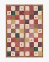 Ruggable Stonefruit Red Flatwoven Rug In Multi