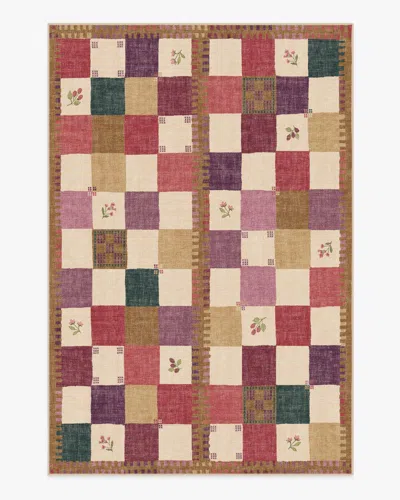 Ruggable Stonefruit Red Flatwoven Rug