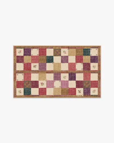 Ruggable Stonefruit Red Flatwoven Rug