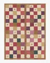 Ruggable Stonefruit Red Flatwoven Rug In Multi
