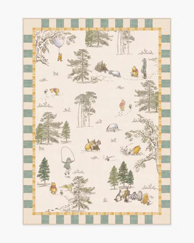 Ruggable Storybook Grove Multicolor Flatwoven Rug