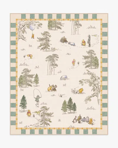 Ruggable Storybook Grove Multicolor Flatwoven Rug