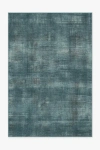 Ruggable Sudaria Solid Teal Blue Flatwoven Rug In Blue