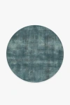 Ruggable Sudaria Solid Teal Blue Flatwoven Rug In Blue