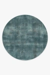 Ruggable Sudaria Solid Teal Blue Flatwoven Rug In Blue