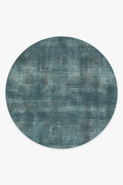 Ruggable Sudaria Solid Teal Blue Flatwoven Rug