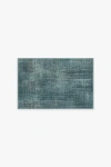 Ruggable Sudaria Solid Teal Blue Flatwoven Rug In Blue