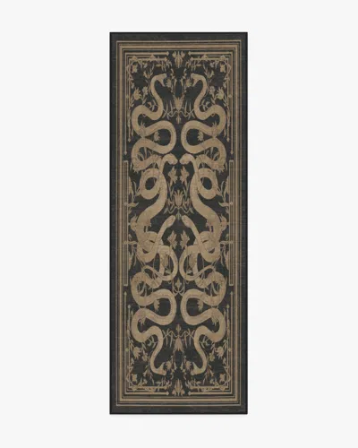 Ruggable Sumaya Soft Black Flatwoven Rug By Martyn Lawrence Bullard