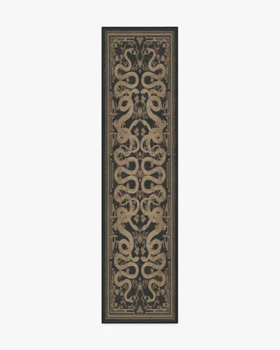 Ruggable Sumaya Soft Black Flatwoven Rug By Martyn Lawrence Bullard