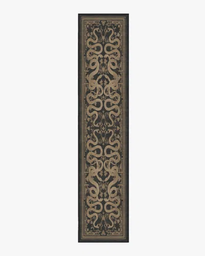 Ruggable Sumaya Soft Black Flatwoven Rug By Martyn Lawrence Bullard