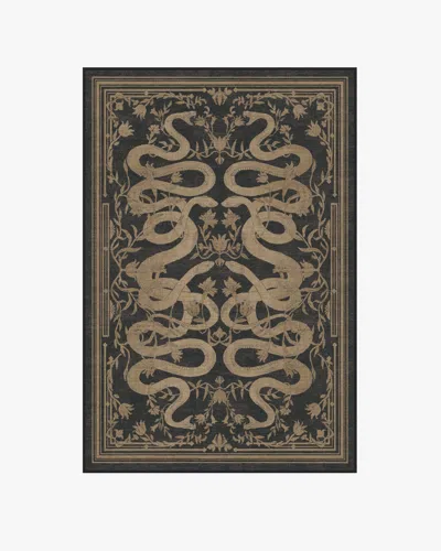 Ruggable Sumaya Soft Black Flatwoven Rug By Martyn Lawrence Bullard