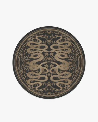Ruggable Sumaya Soft Black Flatwoven Rug By Martyn Lawrence Bullard