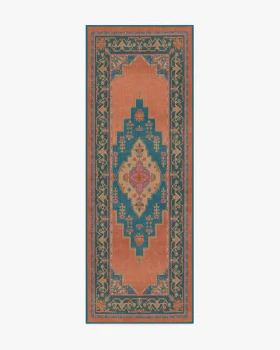 Ruggable Sunset Bazaar Tropic Coral Flatwoven Rug By Matthew Williamson In Multi