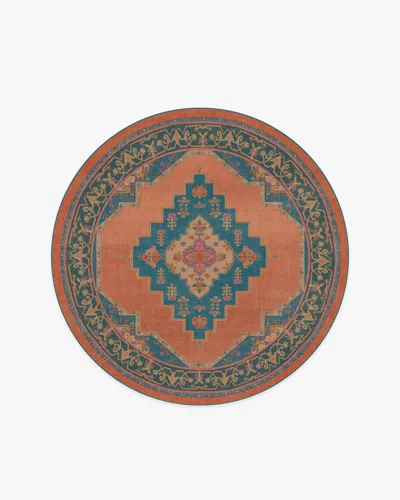 Ruggable Sunset Bazaar Tropic Coral Flatwoven Rug By Matthew Williamson In Multi