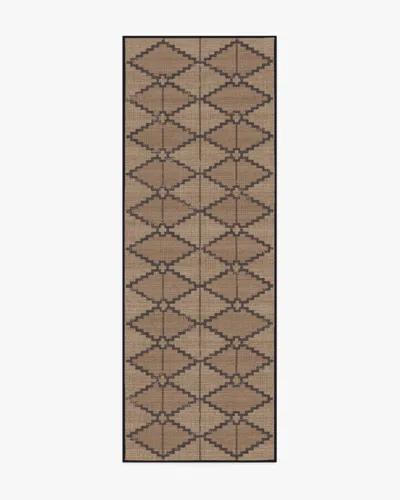 Ruggable Talullah Charcoal Re-jute Rug In Brown