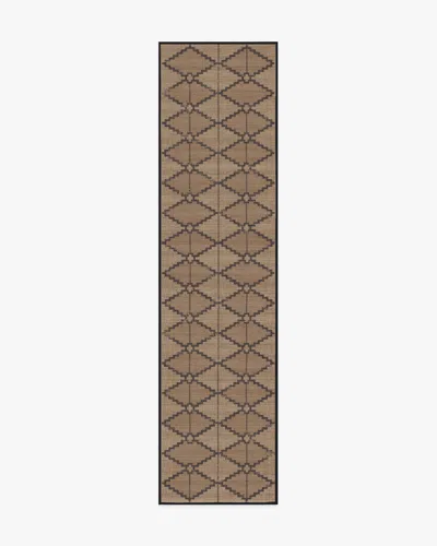 Ruggable Talullah Charcoal Re-jute Rug In Brown