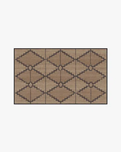 Ruggable Talullah Charcoal Re-jute Rug In Brown