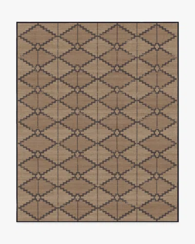 Ruggable Talullah Charcoal Re-jute Rug In Brown