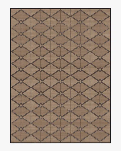 Ruggable Talullah Charcoal Re-jute Rug In Brown