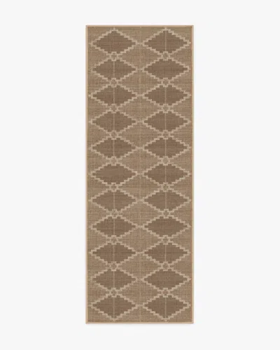 Ruggable Talullah Natural Re-jute Rug In Brown