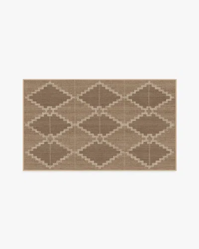 Ruggable Talullah Natural Re-jute Rug In Brown
