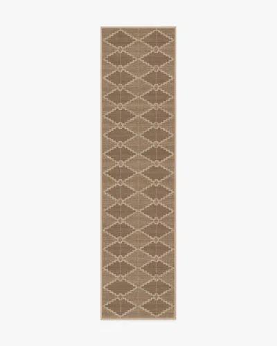 Ruggable Talullah Natural Re-jute Rug In Brown