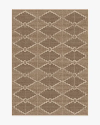Ruggable Talullah Natural Re-jute Rug In Brown
