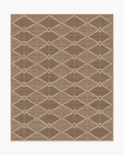 Ruggable Talullah Natural Re-jute Rug In Brown
