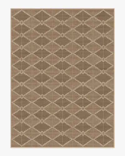 Ruggable Talullah Natural Re-jute Rug In Brown