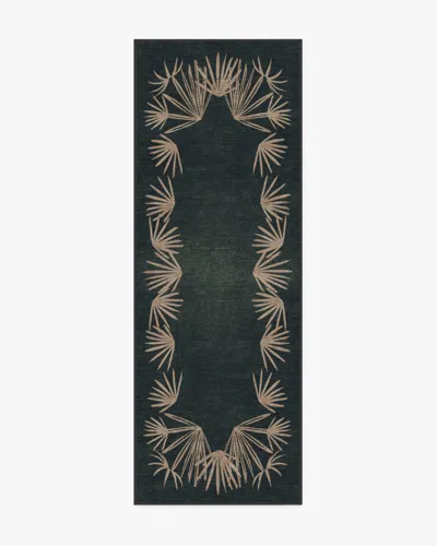 Ruggable Tarsila Forest Flatwoven Rug By Justina Blakeney In Black