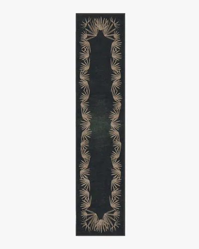 Ruggable Tarsila Forest Flatwoven Rug By Justina Blakeney In Black