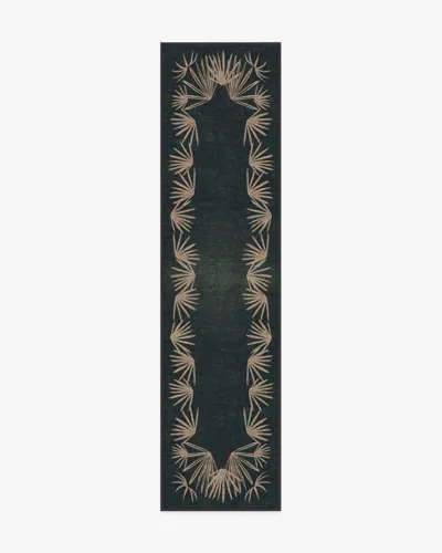 Ruggable Tarsila Forest Flatwoven Rug By Justina Blakeney In Black