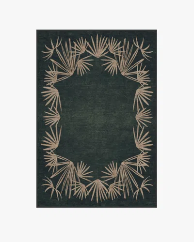 Ruggable Tarsila Forest Flatwoven Rug By Justina Blakeney In Blue