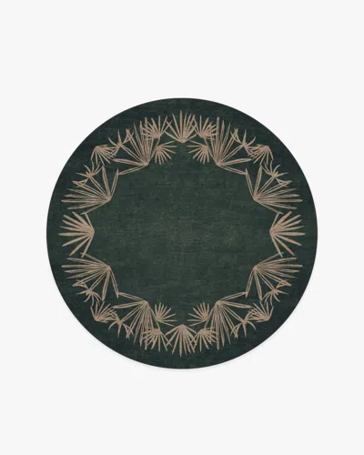 Ruggable Tarsila Forest Flatwoven Rug By Justina Blakeney In Green