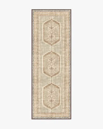 Ruggable Tawnie Brown Flatwoven Rug