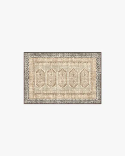 Ruggable Tawnie Brown Flatwoven Rug