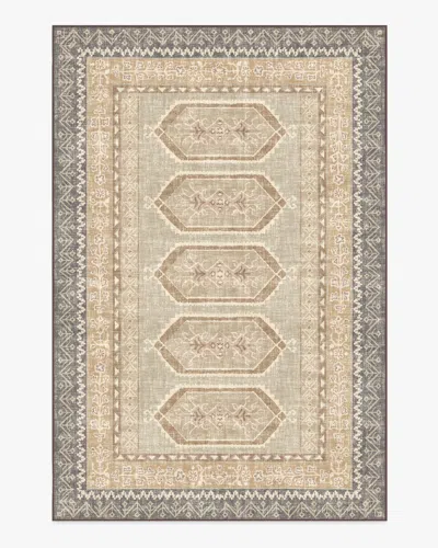 Ruggable Tawnie Brown Flatwoven Rug
