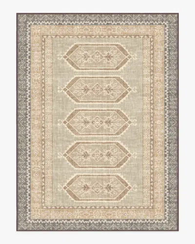 Ruggable Tawnie Brown Flatwoven Rug