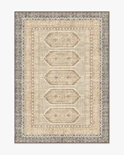 Ruggable Tawnie Brown Flatwoven Rug