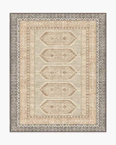 Ruggable Tawnie Brown Flatwoven Rug