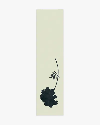 Ruggable Temple Silhouette Ivory & Charcoal Flatwoven Rug By The Local Project In Neutral